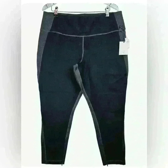 Gap Sculpt Ponte Pants Charcoal Heather Women’s Size Medium. - Picture 3 of 7